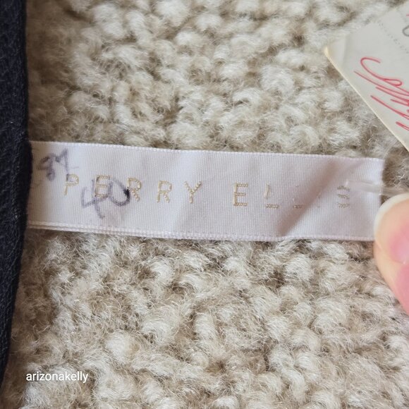 NWT Vintage Wool Parrot Rosella Scarf Perry Ellis Bird - Picture 8 of 10